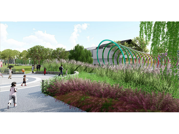 戶外公園整體規劃設計9